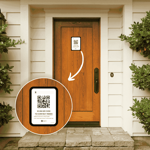 Smart doorbell interface