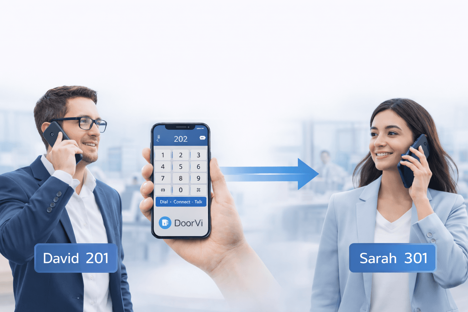 Modern office communication