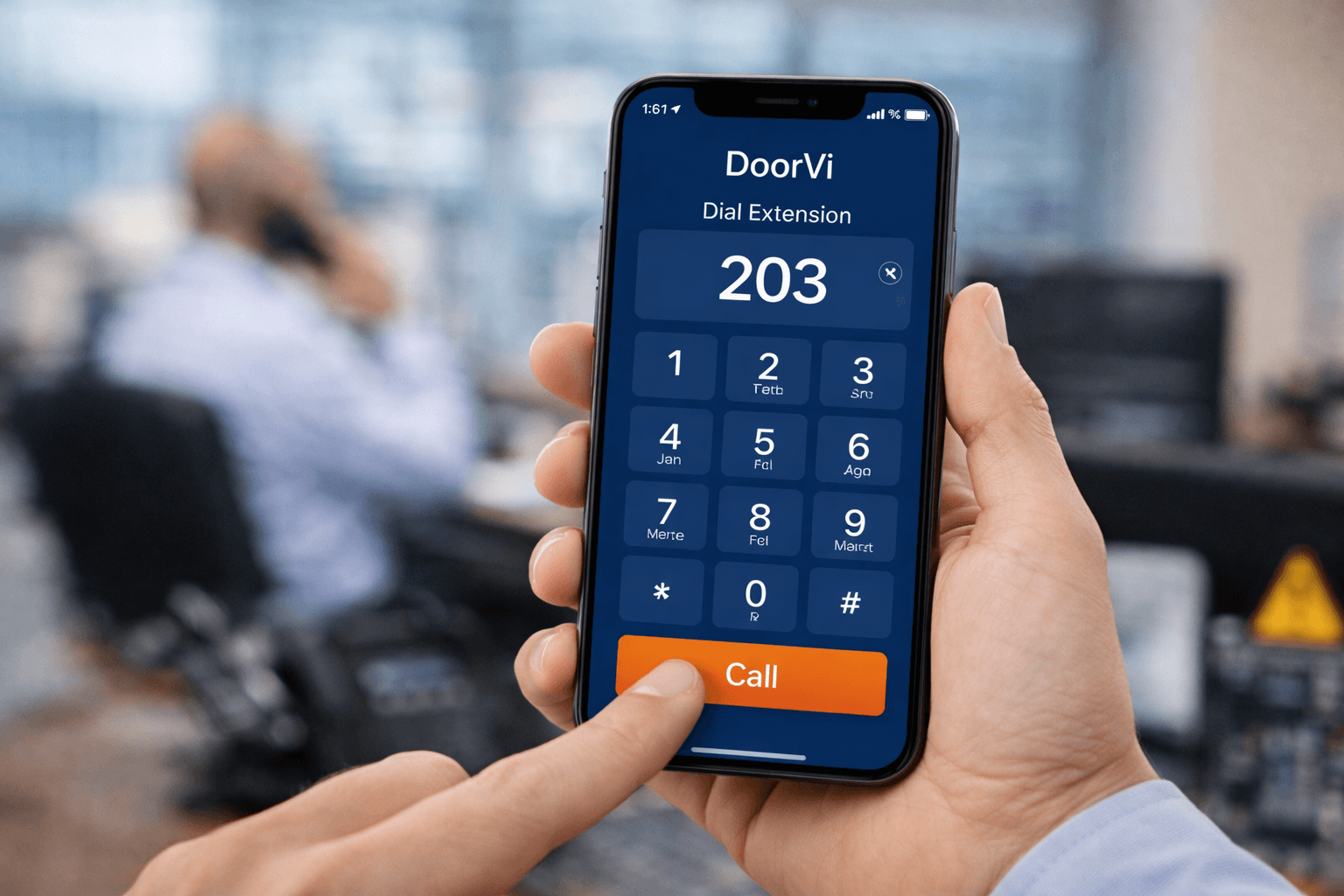 Modern office communication