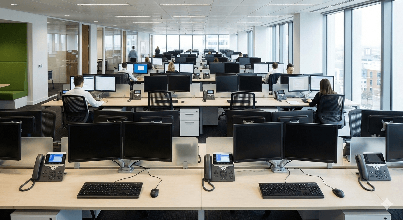 Modern office communication