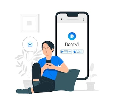 Mobile app interface