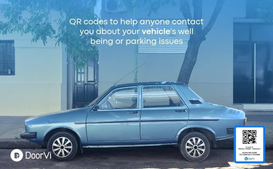 QR للمركبات من DoorVi