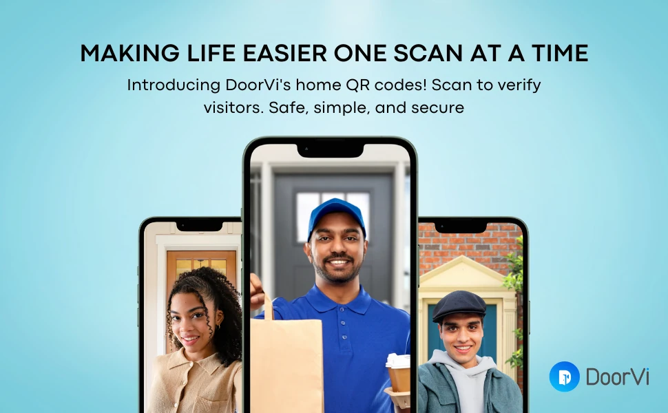 نظام DoorVi الذكي للوصول بـ QR