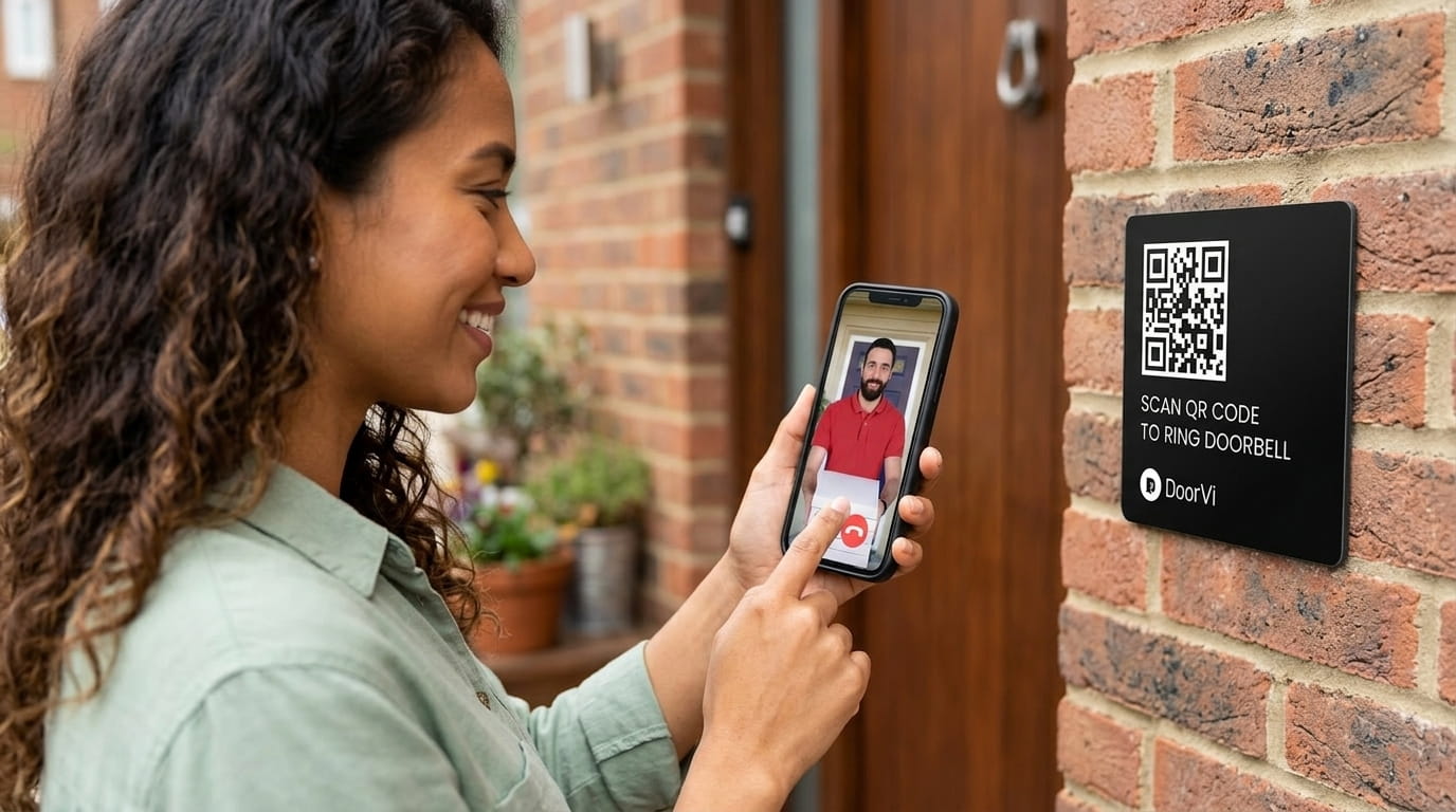 كيف تُوفِّر DoorVi الملايين بمجموعة QR الواحدة